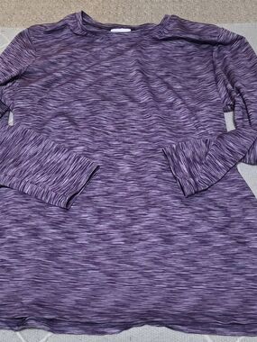 4/$25 Deal! Scrubstar Heathered Violet Nursing Top